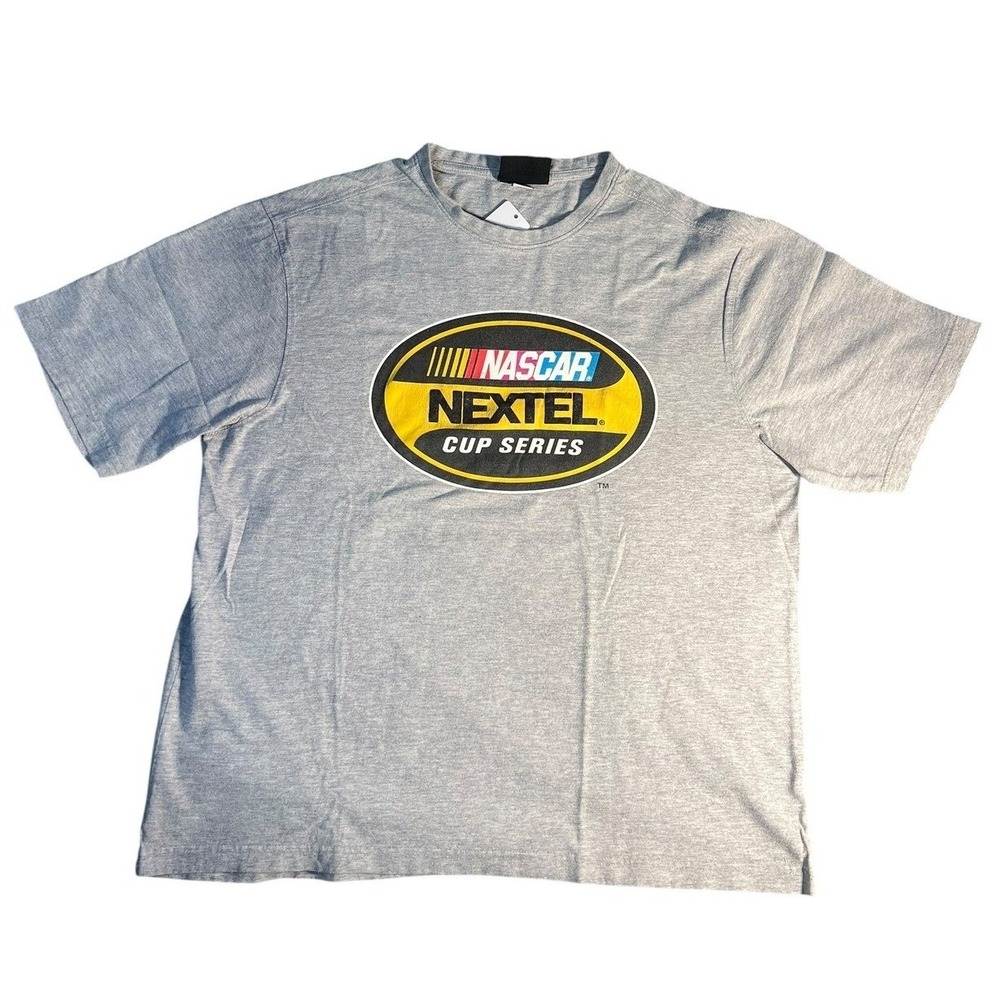 NASCAR Nextel Cup Series Graphic T-Shirt | Men's Medium | Vintage 2004–2007 Era